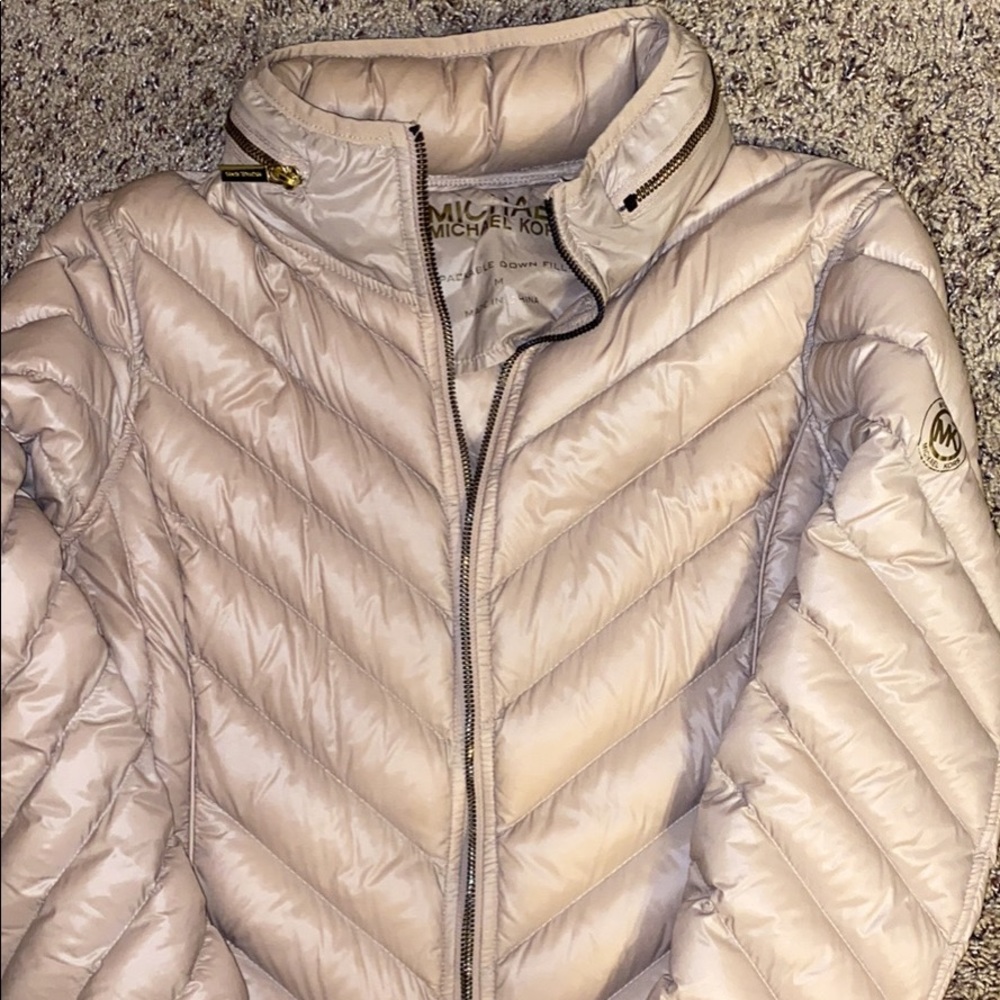 Michael Kors packable coat